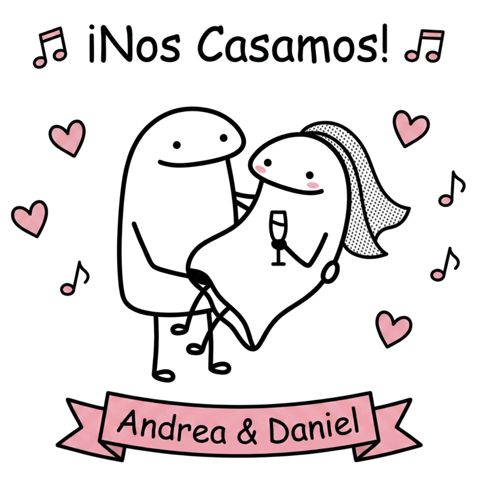 Andrea y Daniel