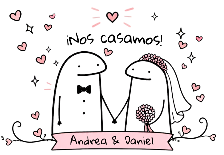 Andrea y Daniel