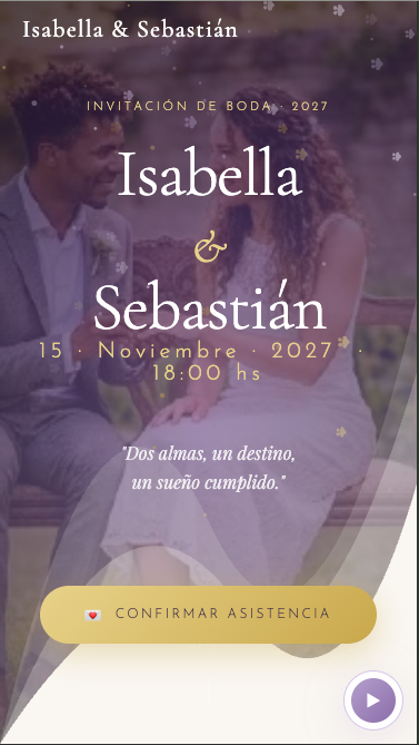 Isabella & Sebastián
