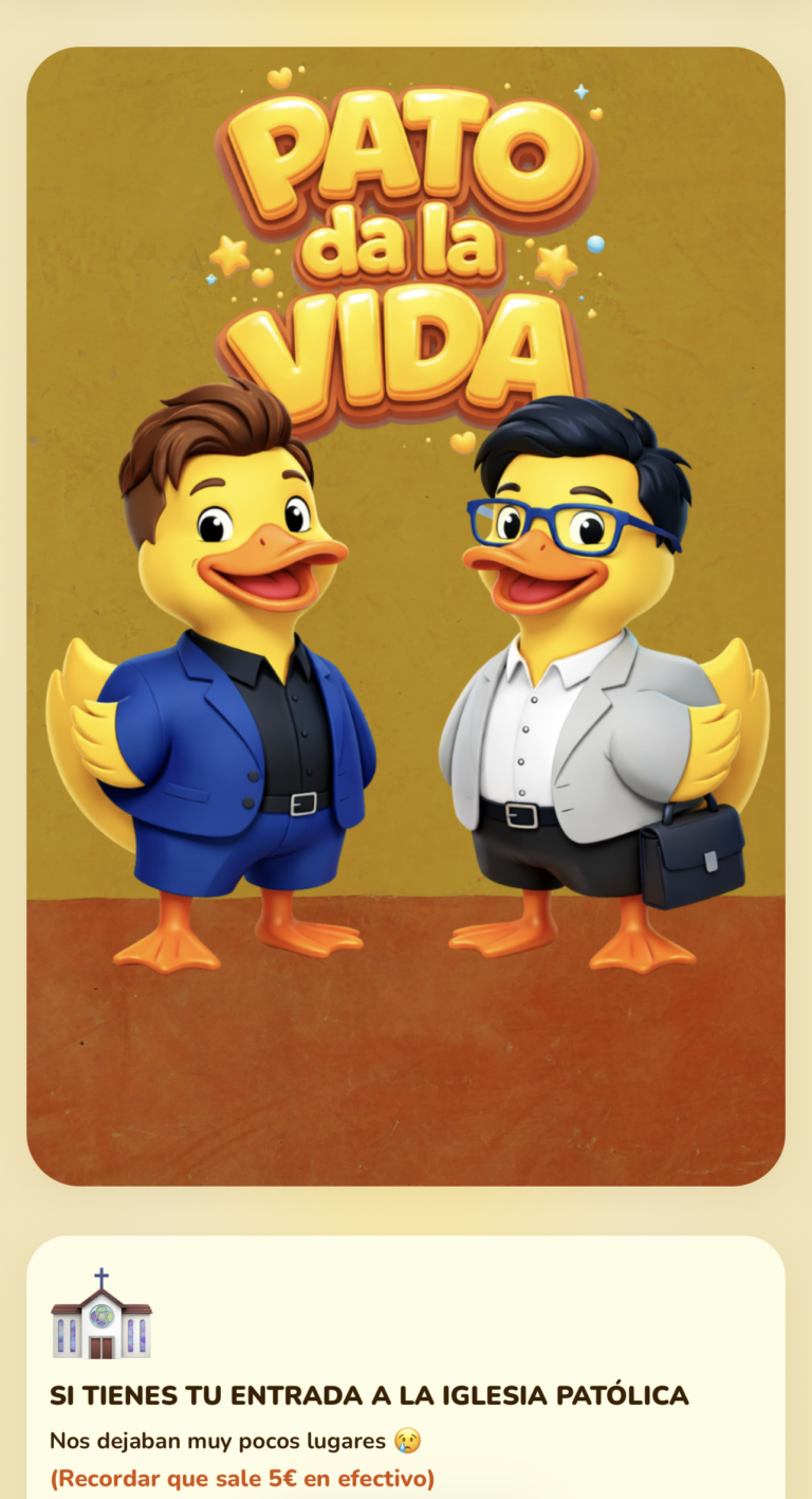 Pato da la vida