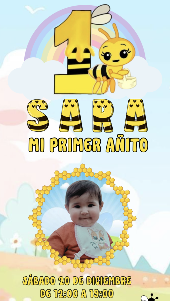 1er Año Cumpleaños